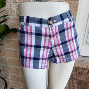 Aeropostale plaid shorts